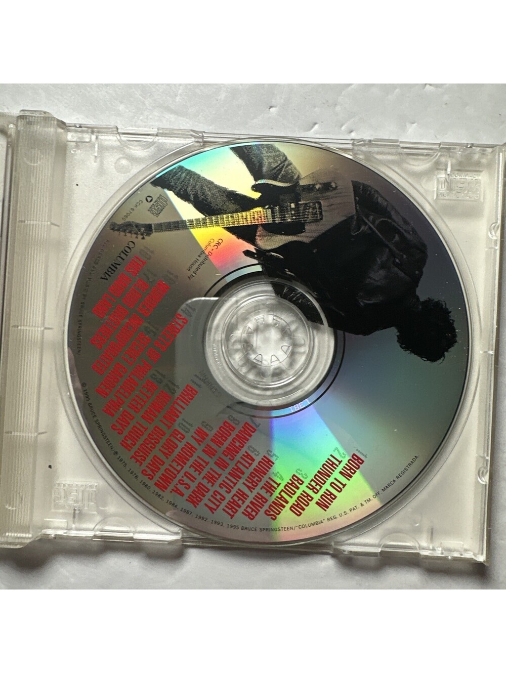 Bruce Springsteen-Greatest Hits - Picture 3 of 3